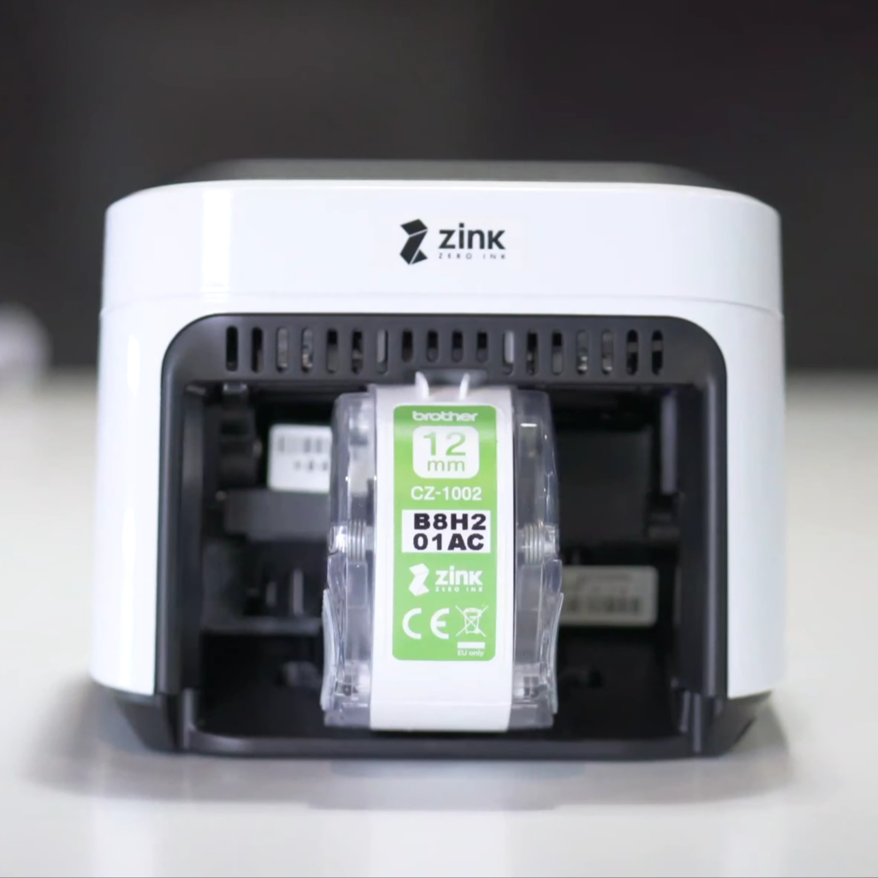 Brother CZ-1002 Genuine Label Printer (Label Maker) Roll 7