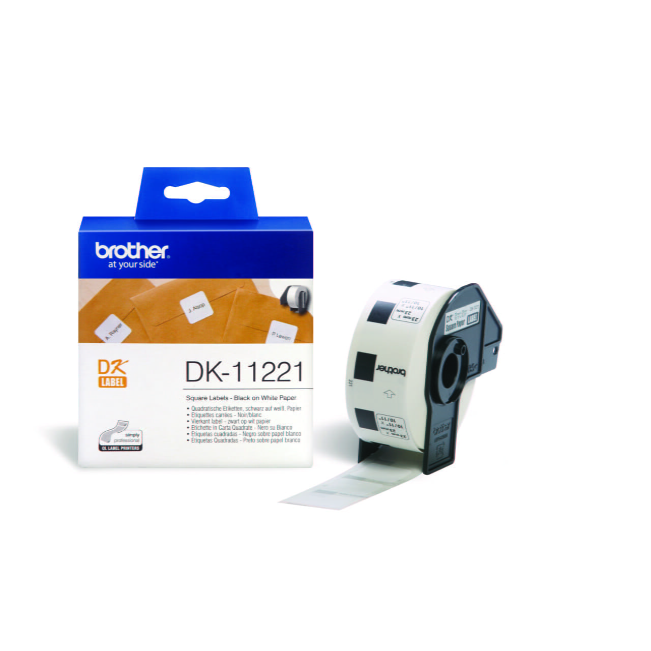 Brother DK-11221 Label Printer (Label Maker) Supply & Accessory 4
