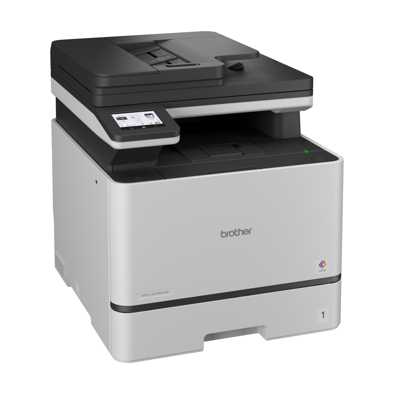 MFC-L8730CDW Colour Laser Printer - Right Side View