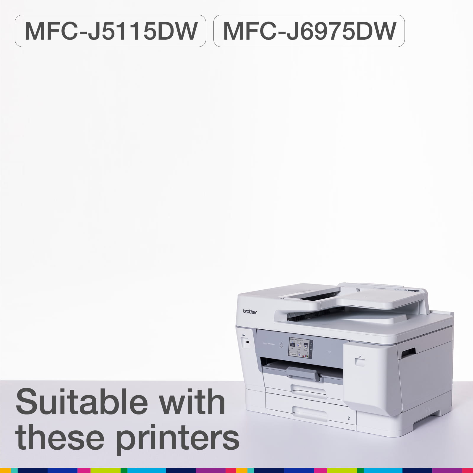 Brother LC537M Genuine Ink Cartridge 4