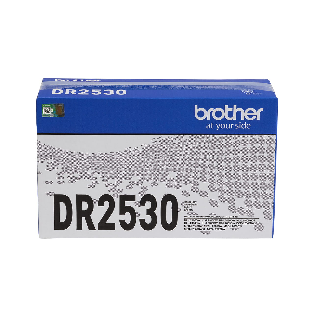 Drum cartridge dr2530 carton 