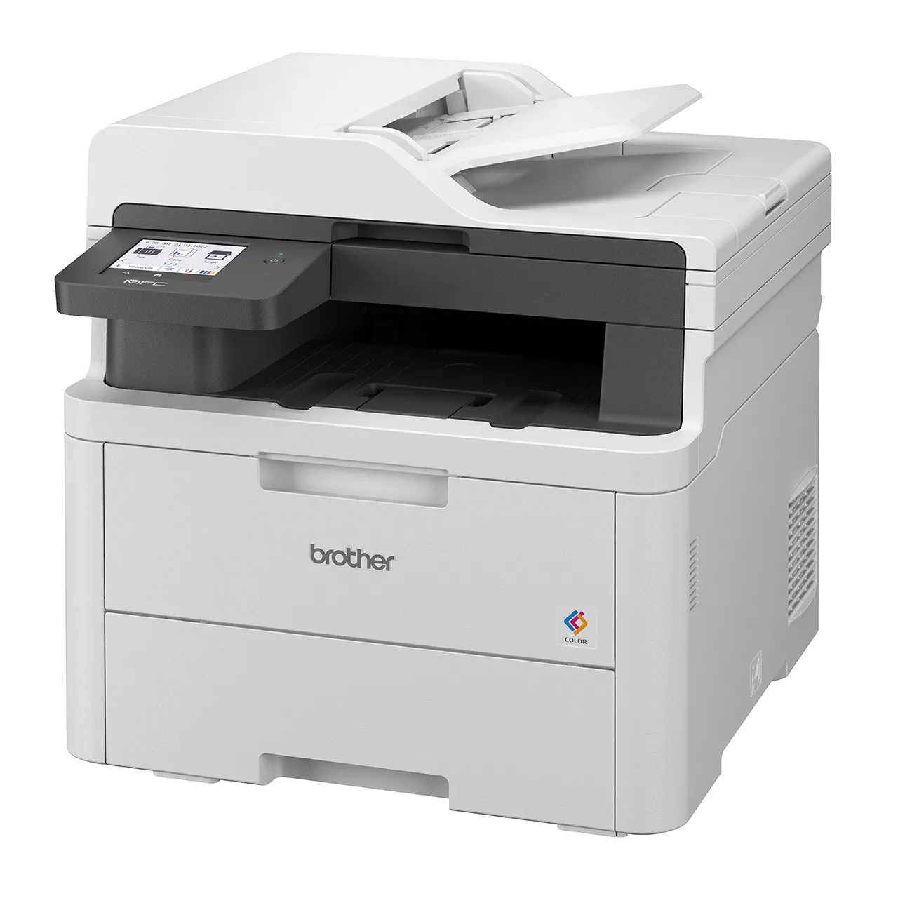 Brother MFC-L3755CDW Colour Laser Printer Left Side View