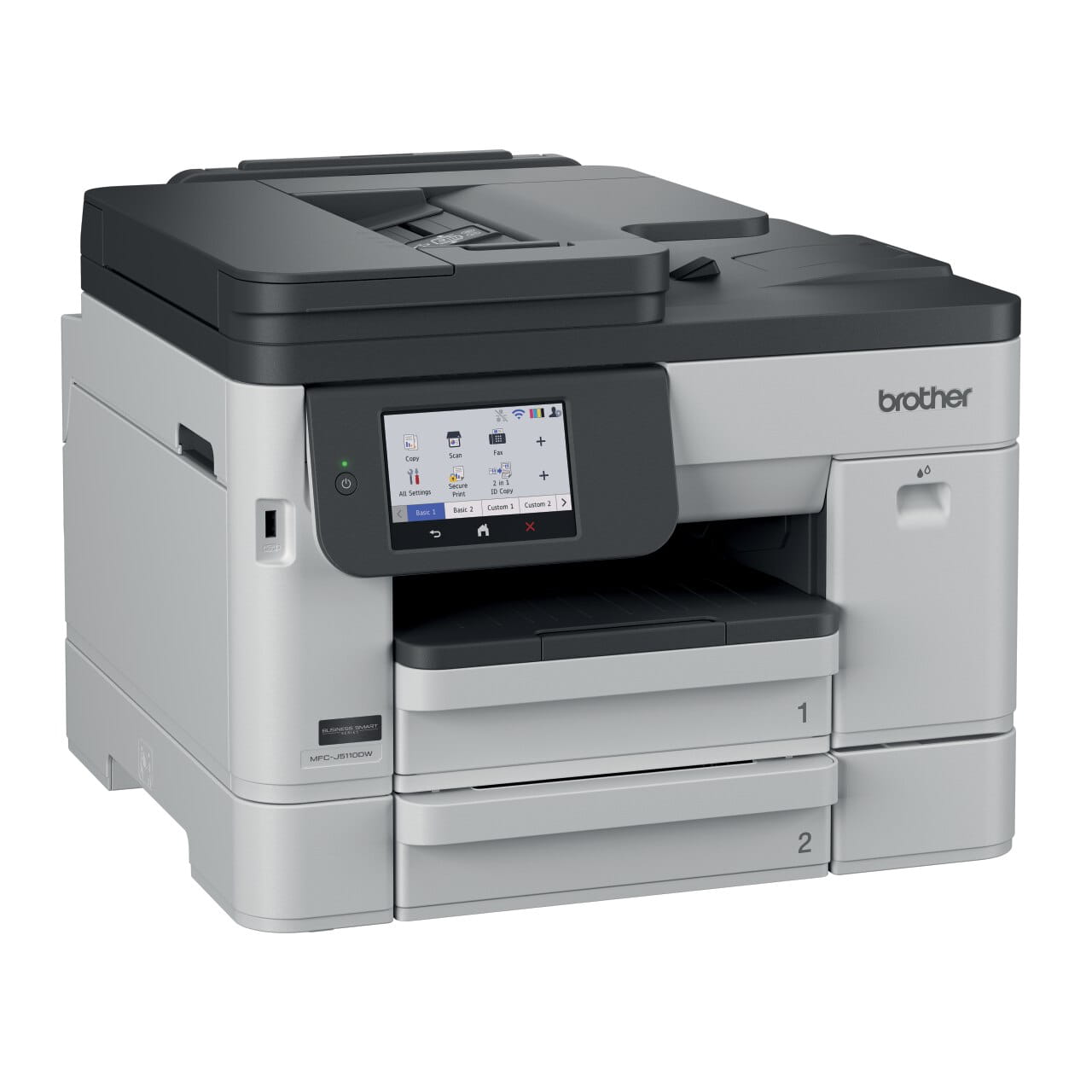 Brother MFC-J5110DW Inkjet Printer Right Side View