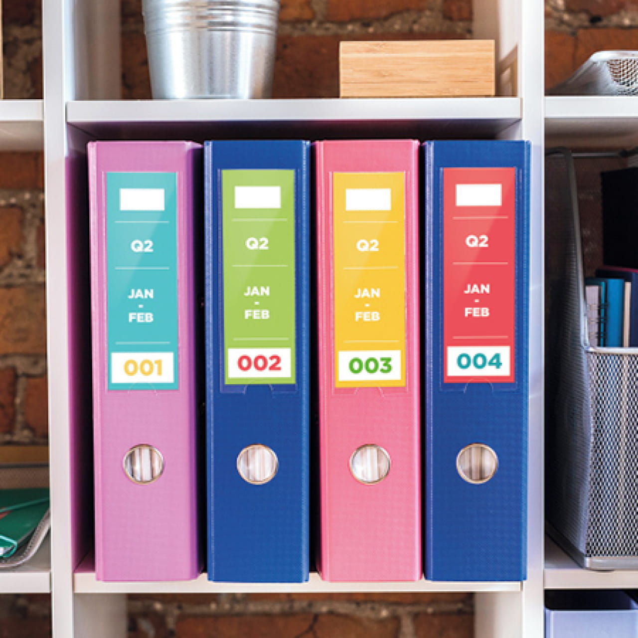 Brother CZ-1005 Genuine Label Printer (Label Maker) Roll 6