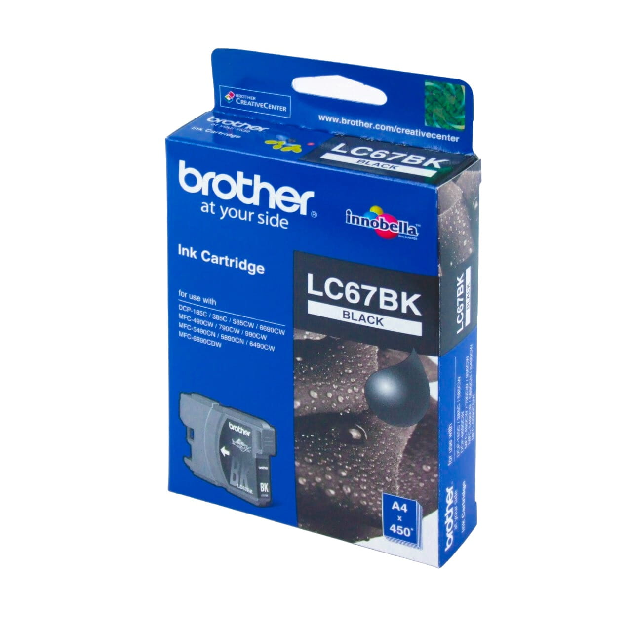 Brother LC67Bk Genuine Ink Cartridge 2