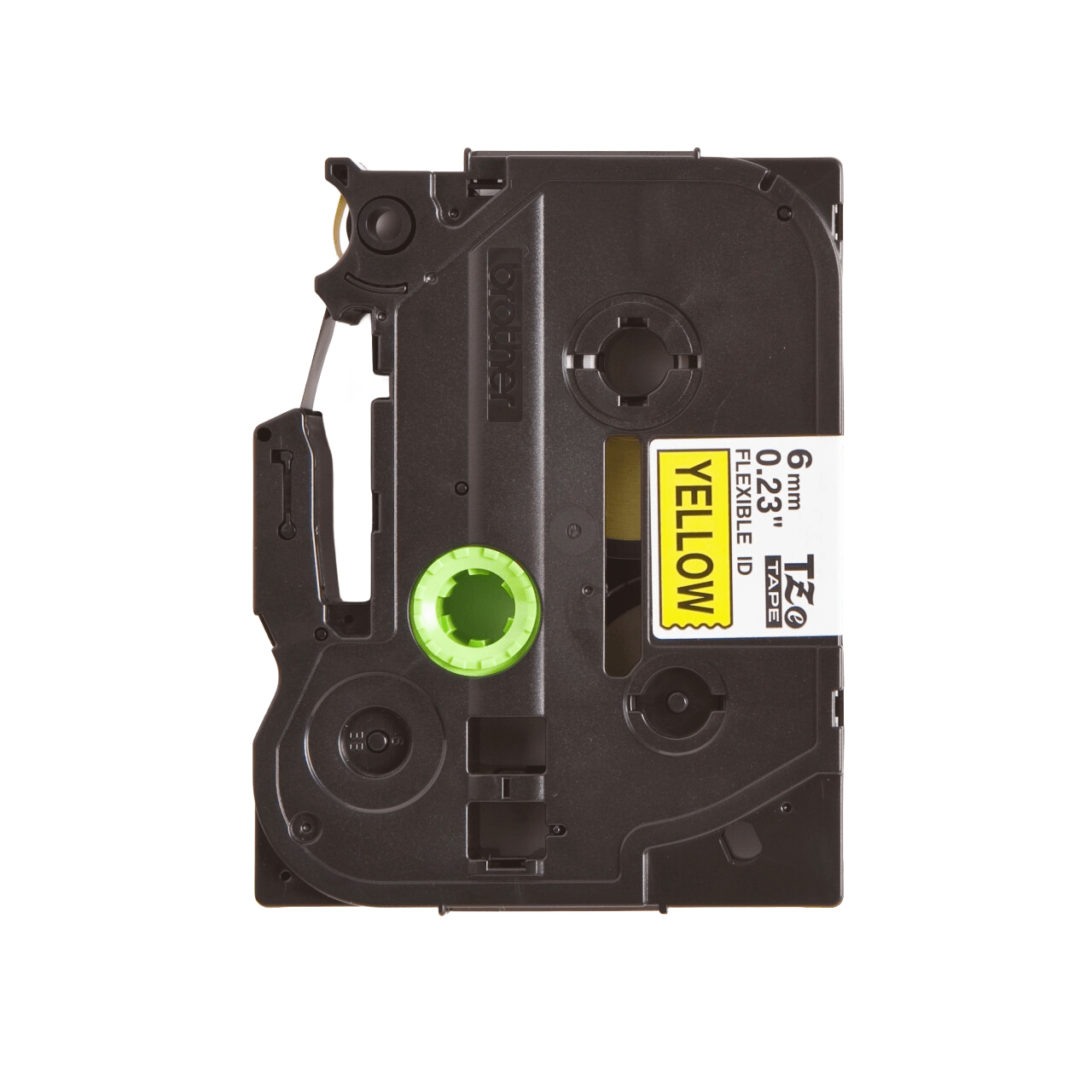 Brother TZe-FX611 Genuine Label Printer (Label Maker) Tape 3