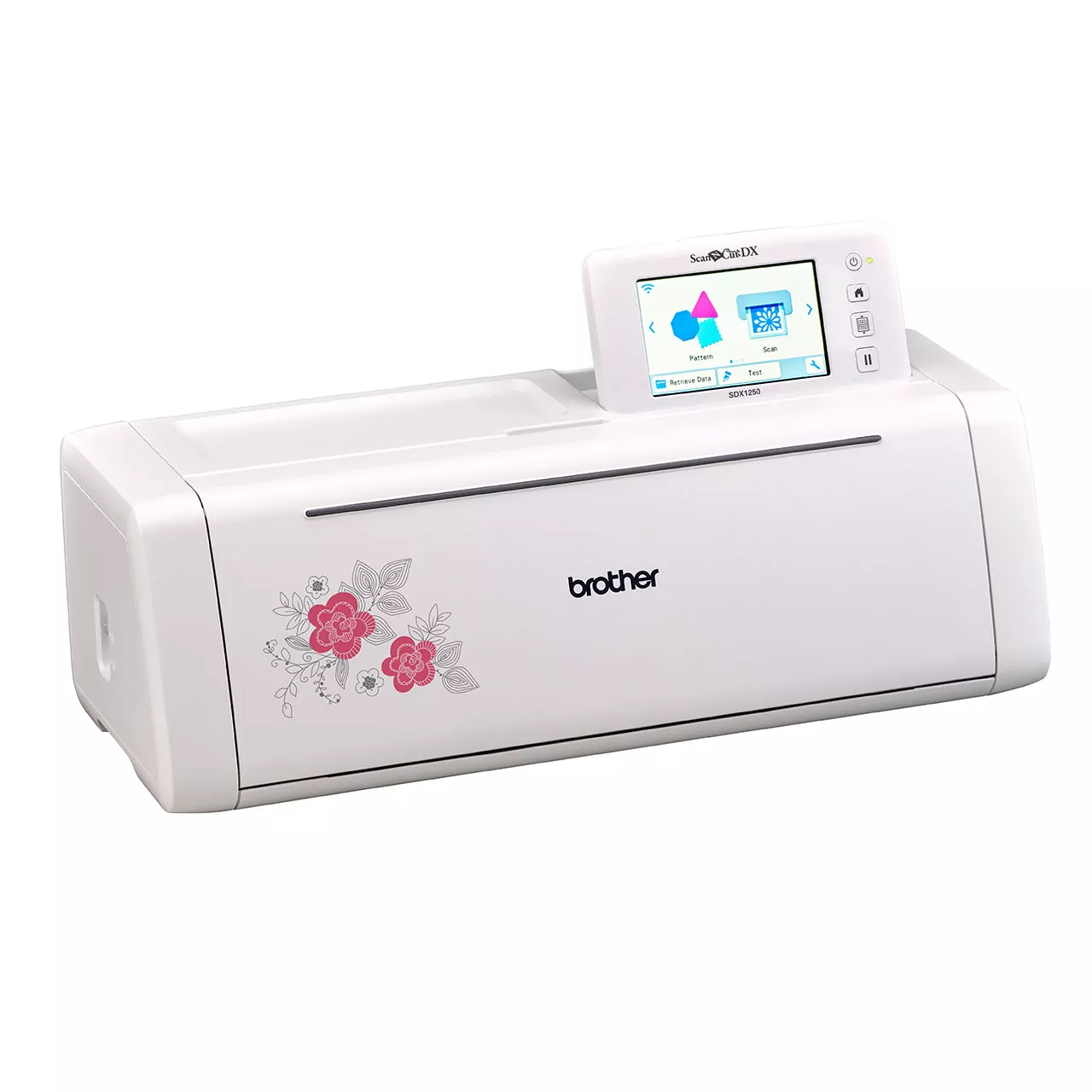 Brother SDX1250 Cutting Machine Right Side View