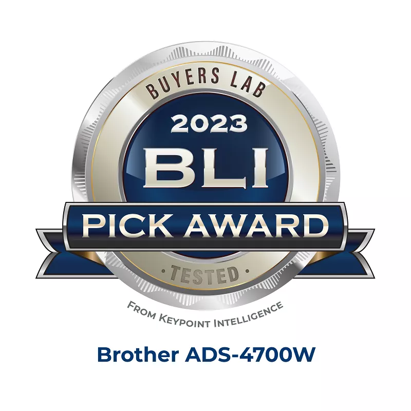bli scanner award 2023 - ads-4900w