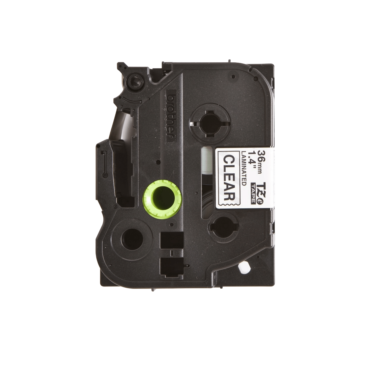 Brother Tze-161 Genuine Label Printer (Label Maker) Tape 3