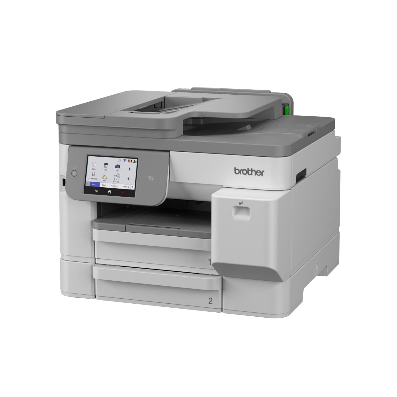 Brother MFC-J5115DW Inkjet Printer Left Side View
