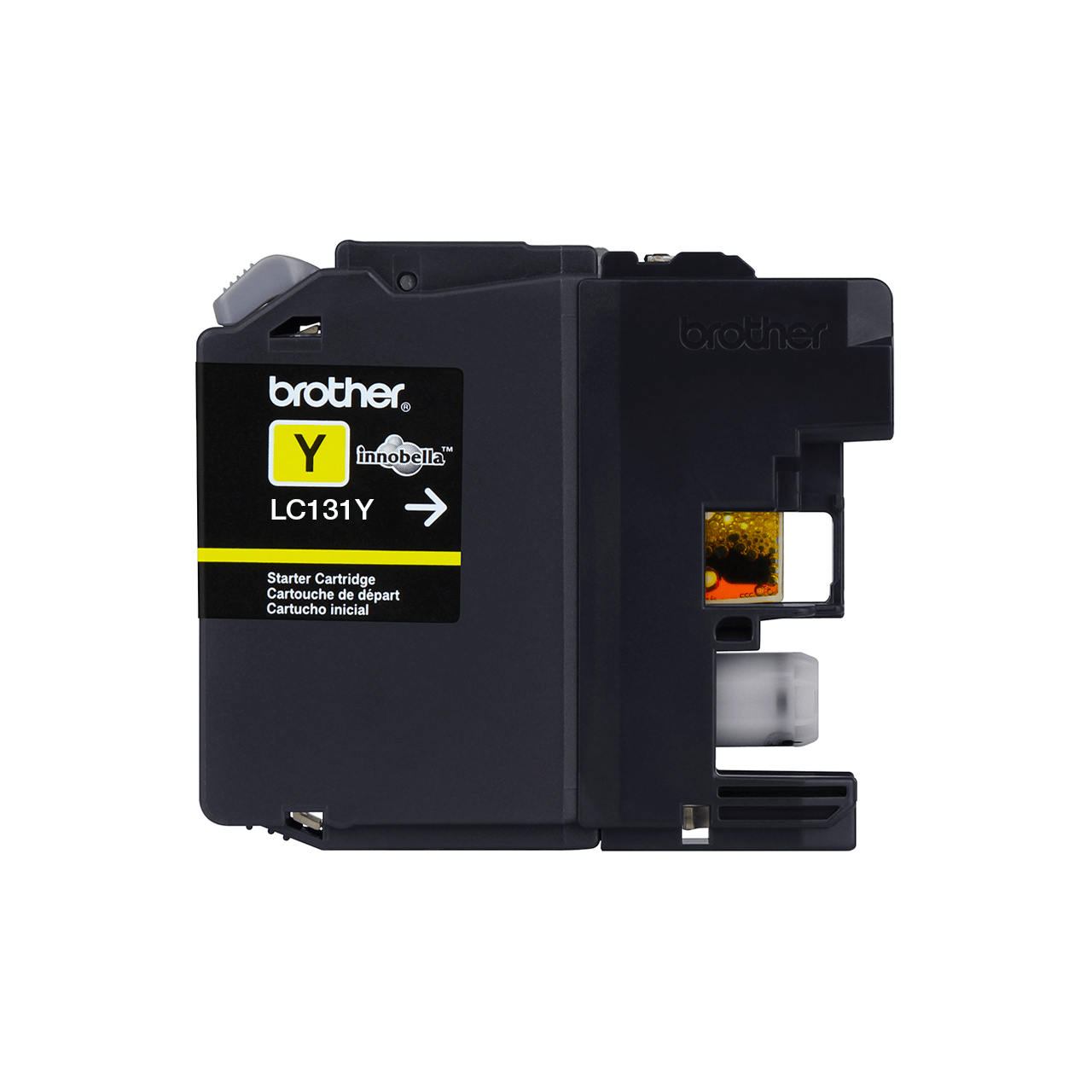 Brother LC131Y Genuine Ink Cartridge 1