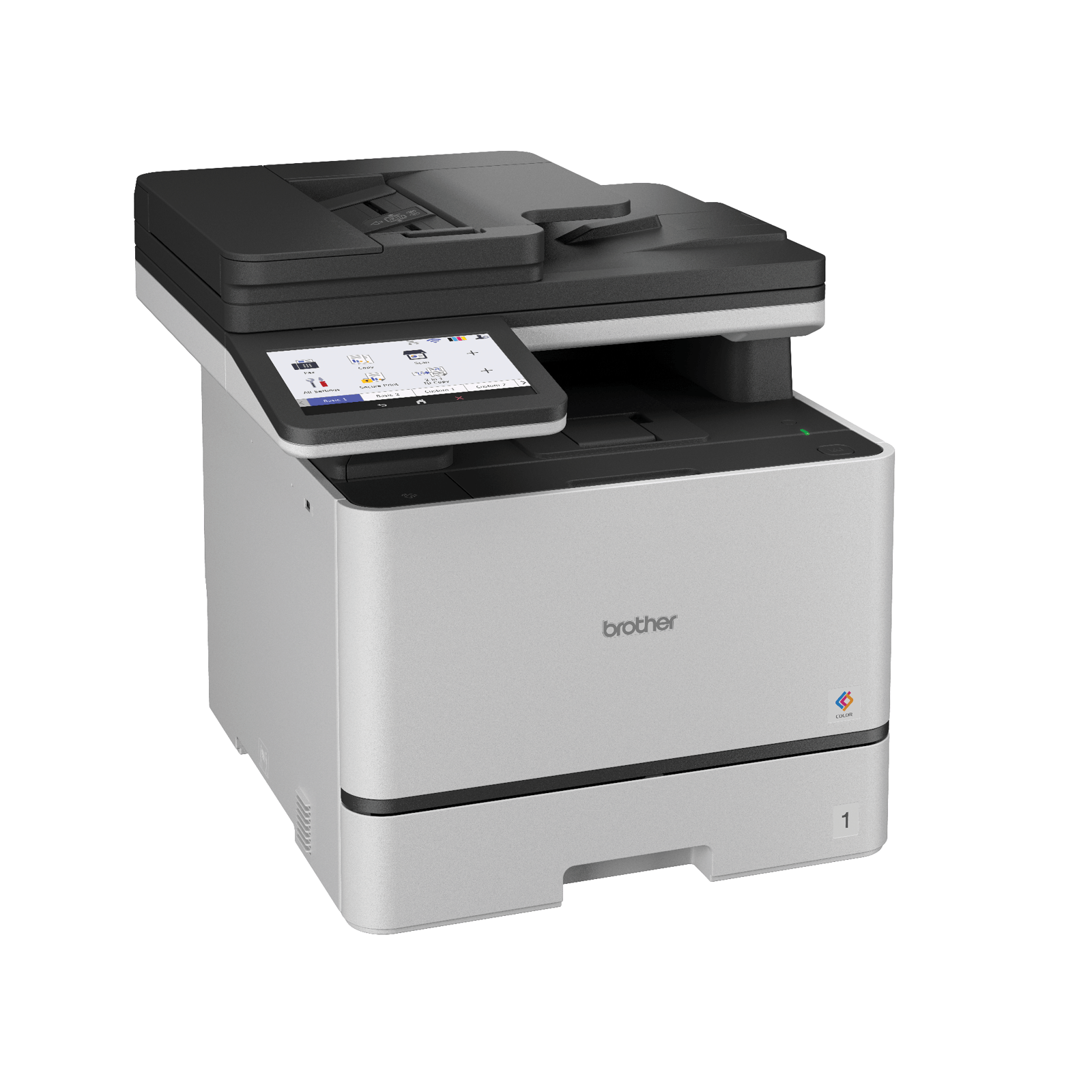 Brother MFC-L8930CDW Colour Laser Printer Left View