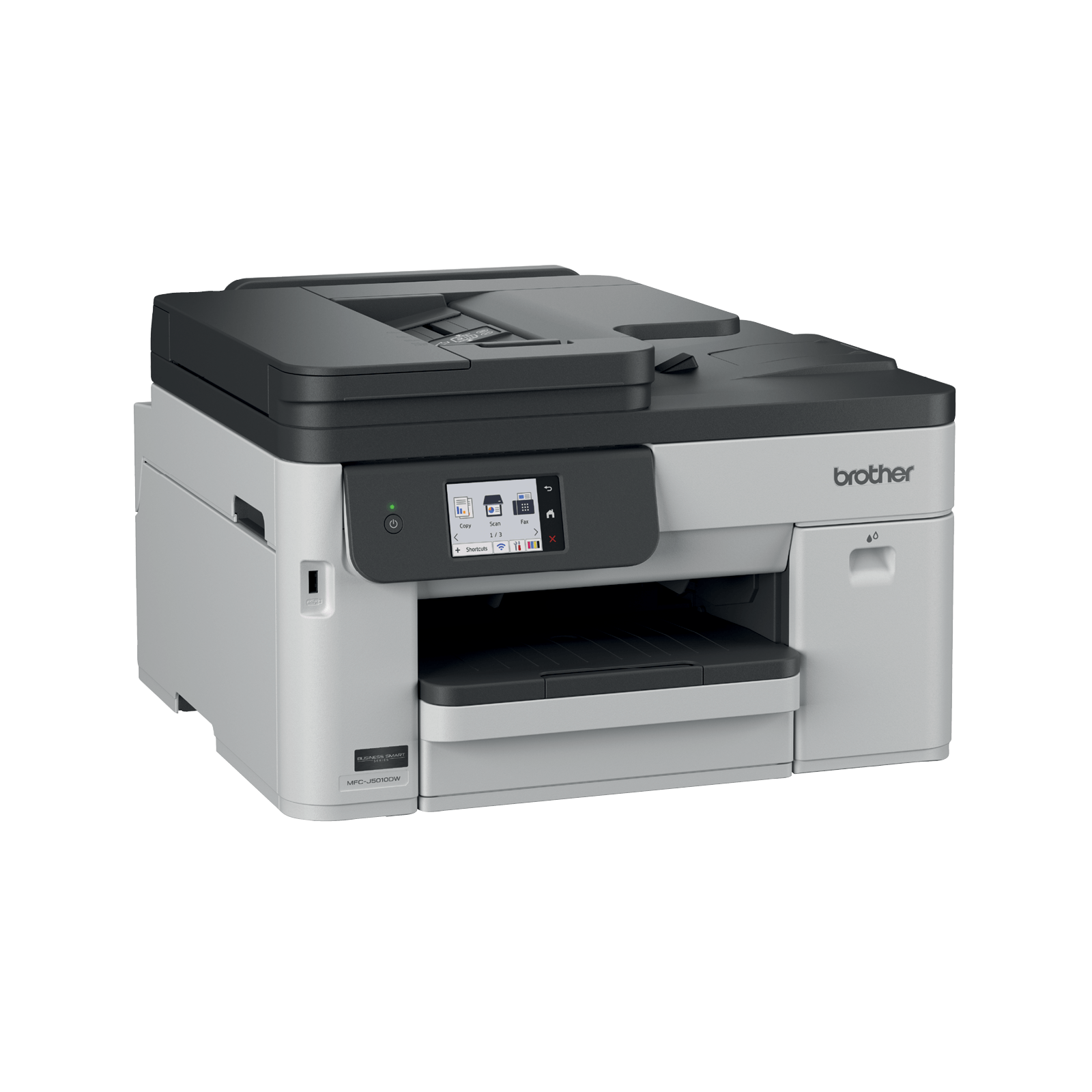 Brother MFC-J5010DW Inkjet Printer Right Side View