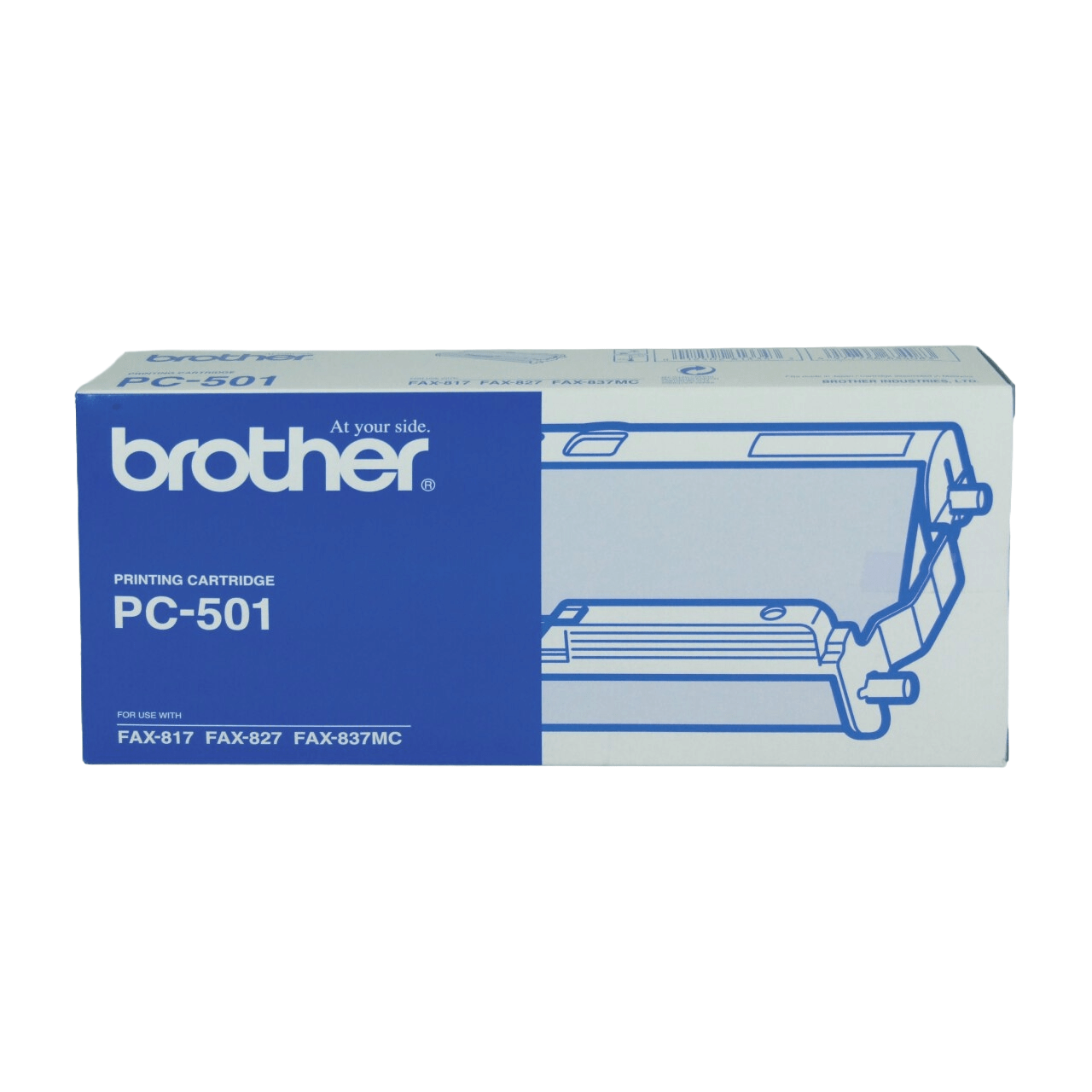 Brother PC-501 Fax Machine Supply & Accessory 1