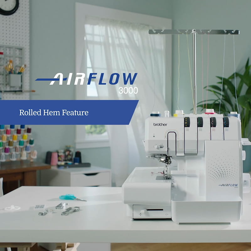 Image of AIRFLOW 3000 rolled Hem Feature