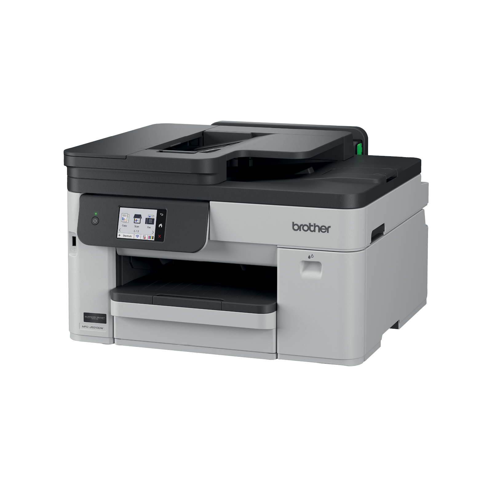 Brother MFC-J5010DW Inkjet Printer Left Side View