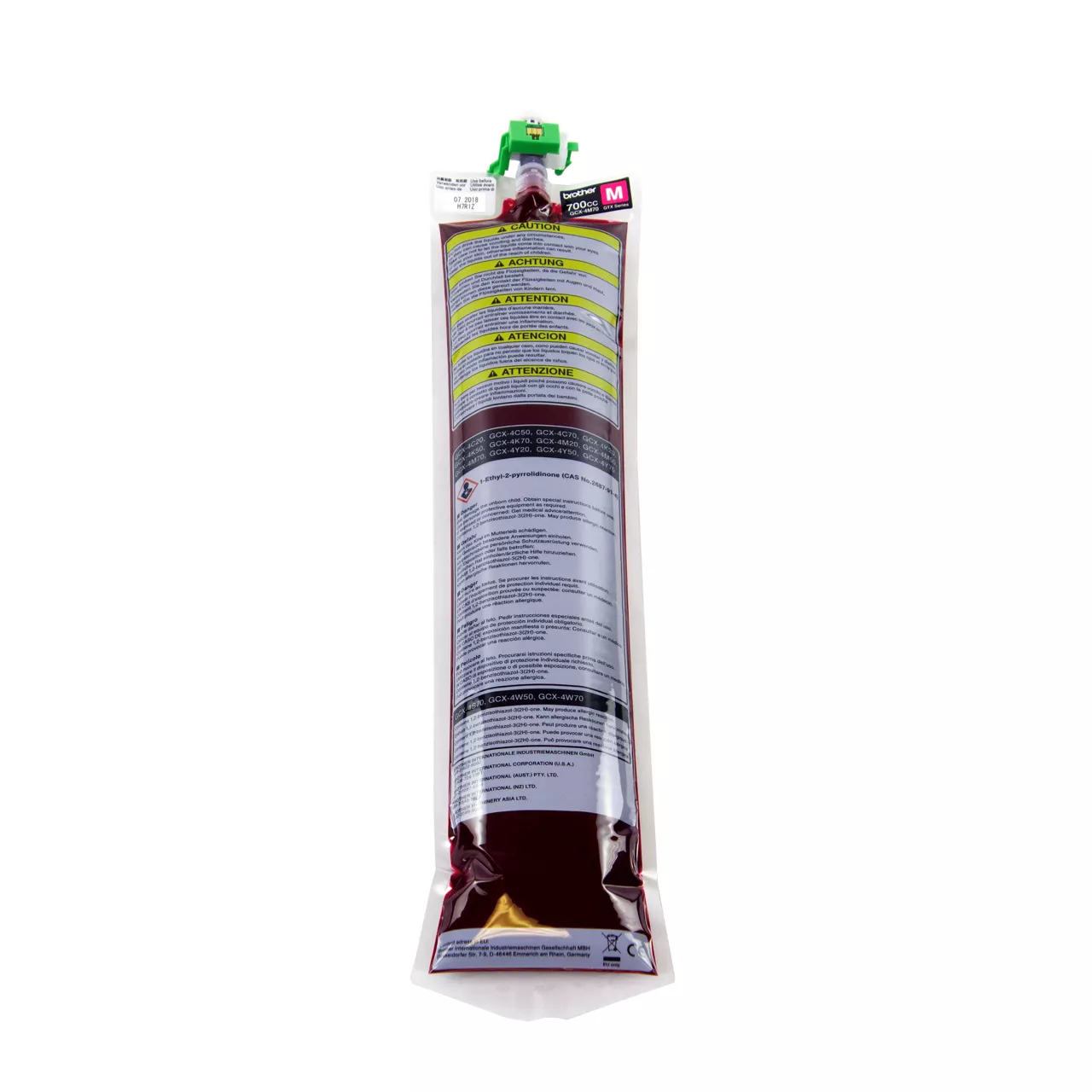 Magenta Ink Pouch 700cc