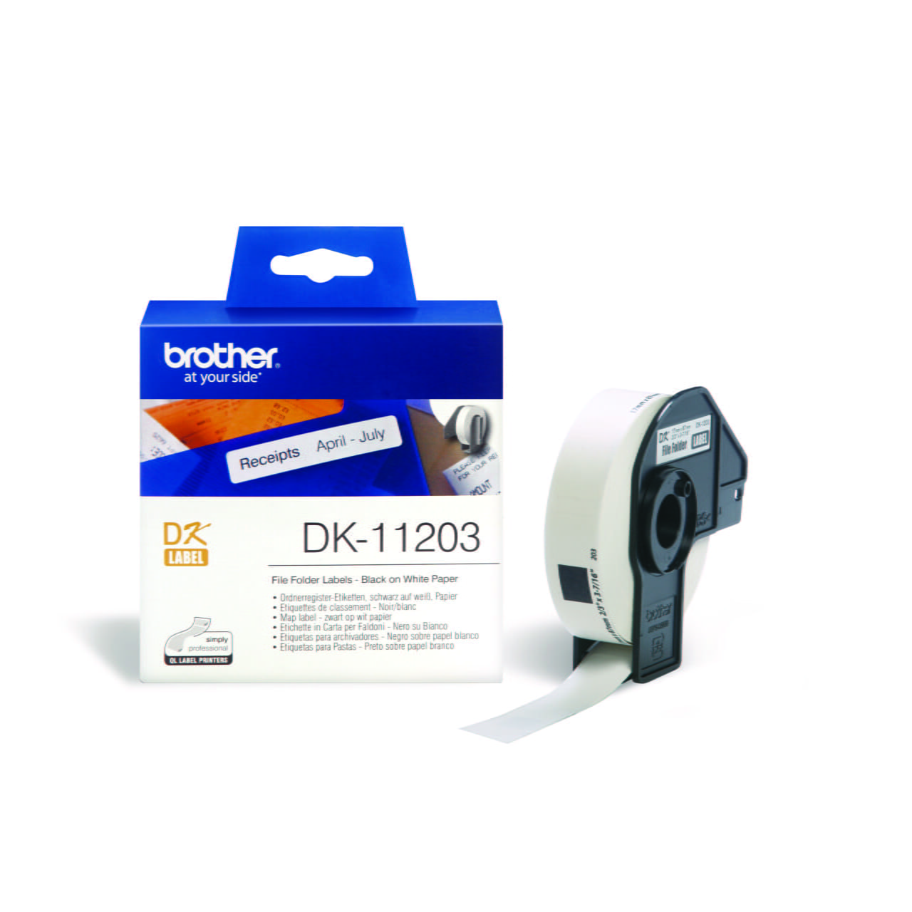 Brother DK-11203 Label Printer (Label Maker) Supply & Accessory 3
