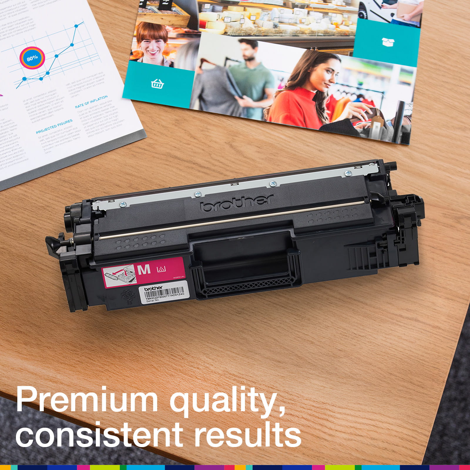 Brother TN851XLM Genuine Toner Cartridge 5