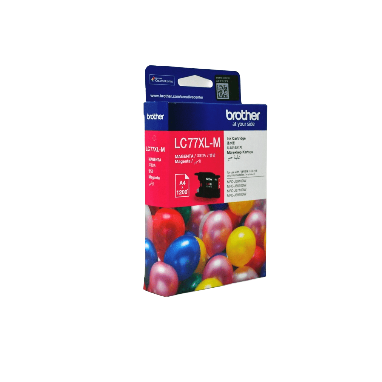 Brother LC77XLM Genuine Ink Cartridge 3