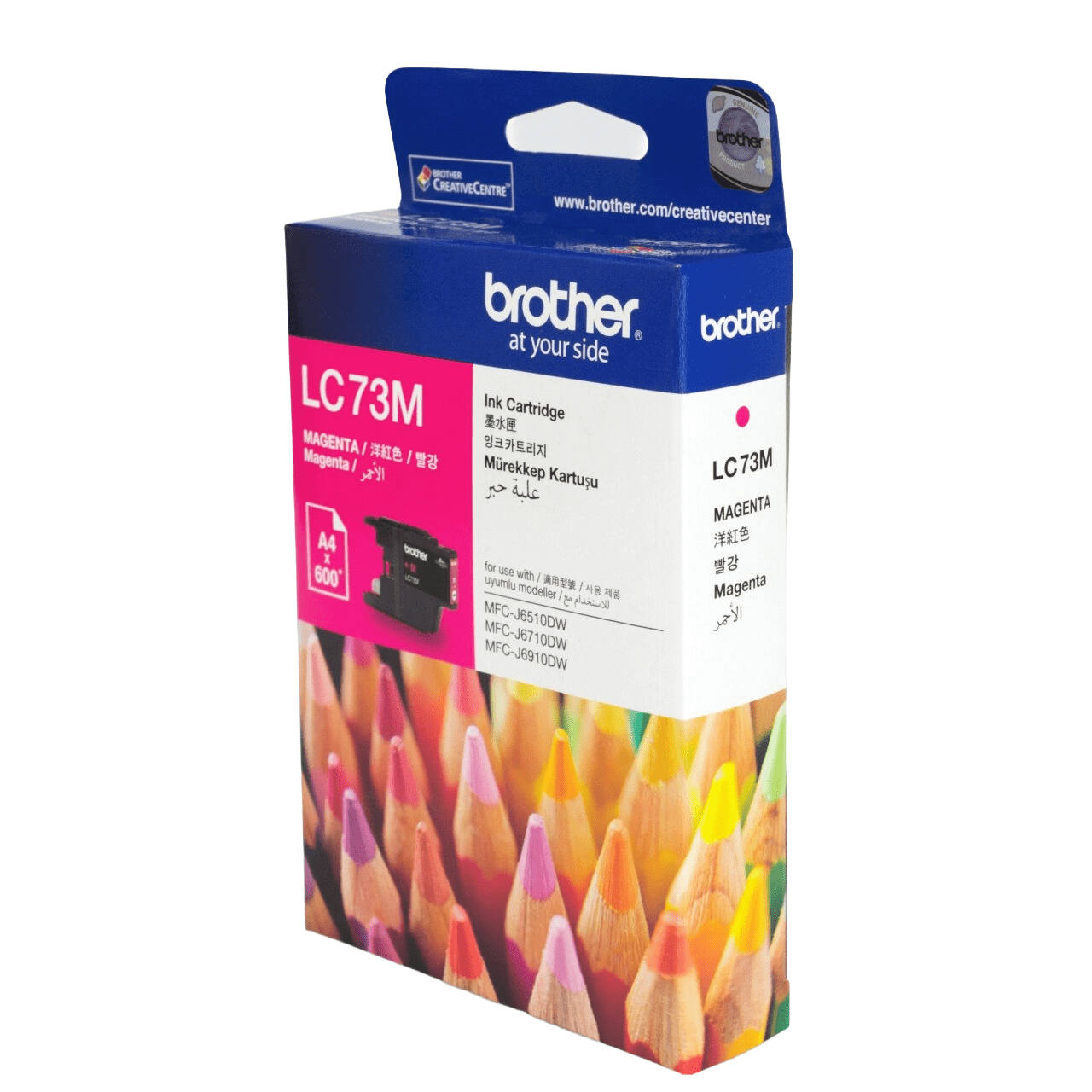Brother LC73M Genuine Ink Cartridge 2