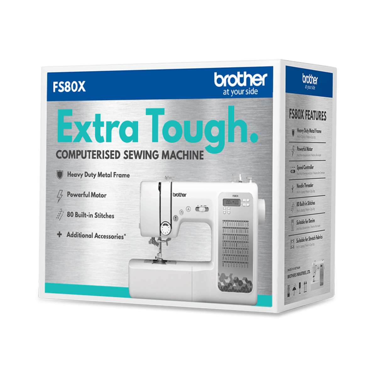 extra tough sewing machine fs80x carton