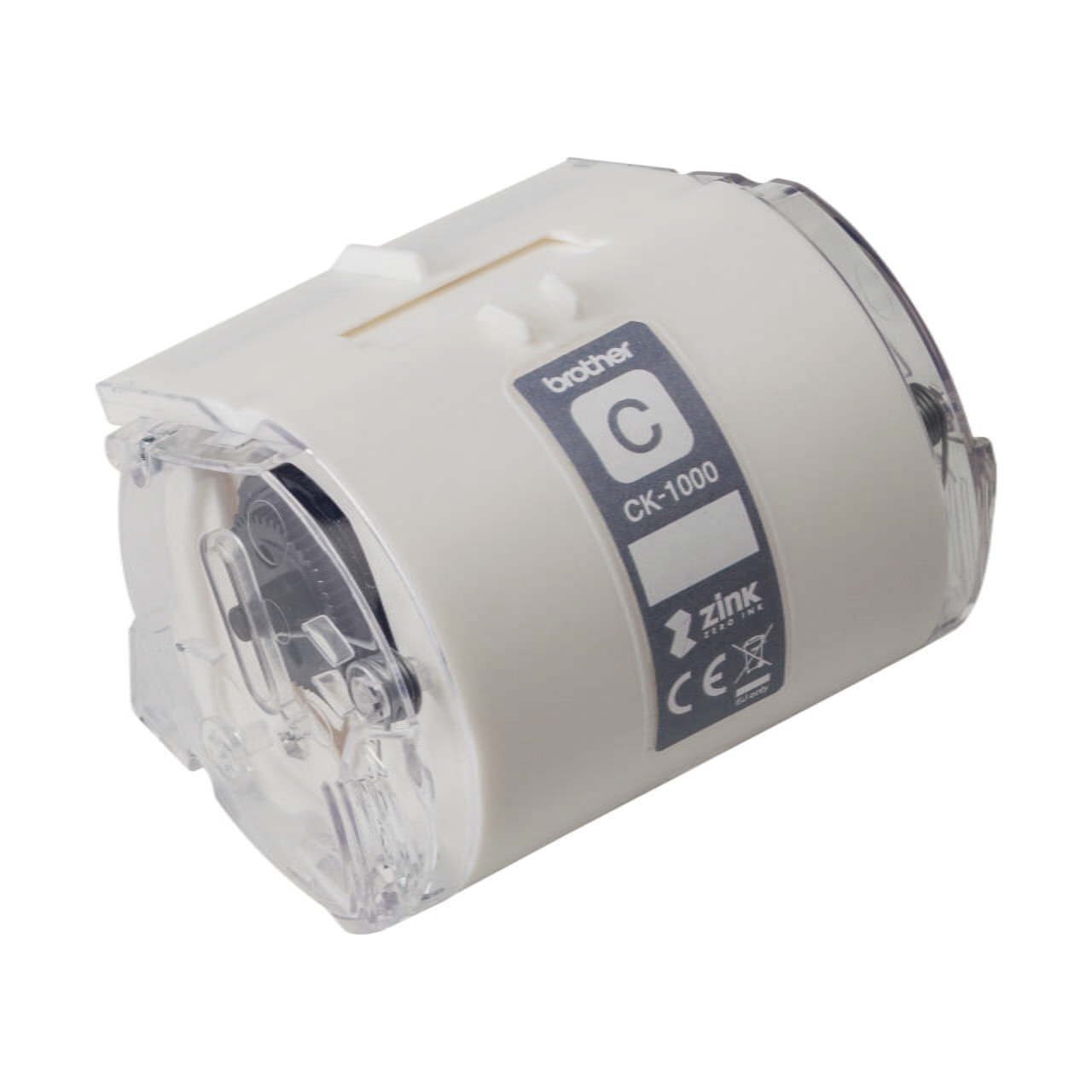 Brother CK-1000 Genuine Label Printer (Label Maker) Roll 2