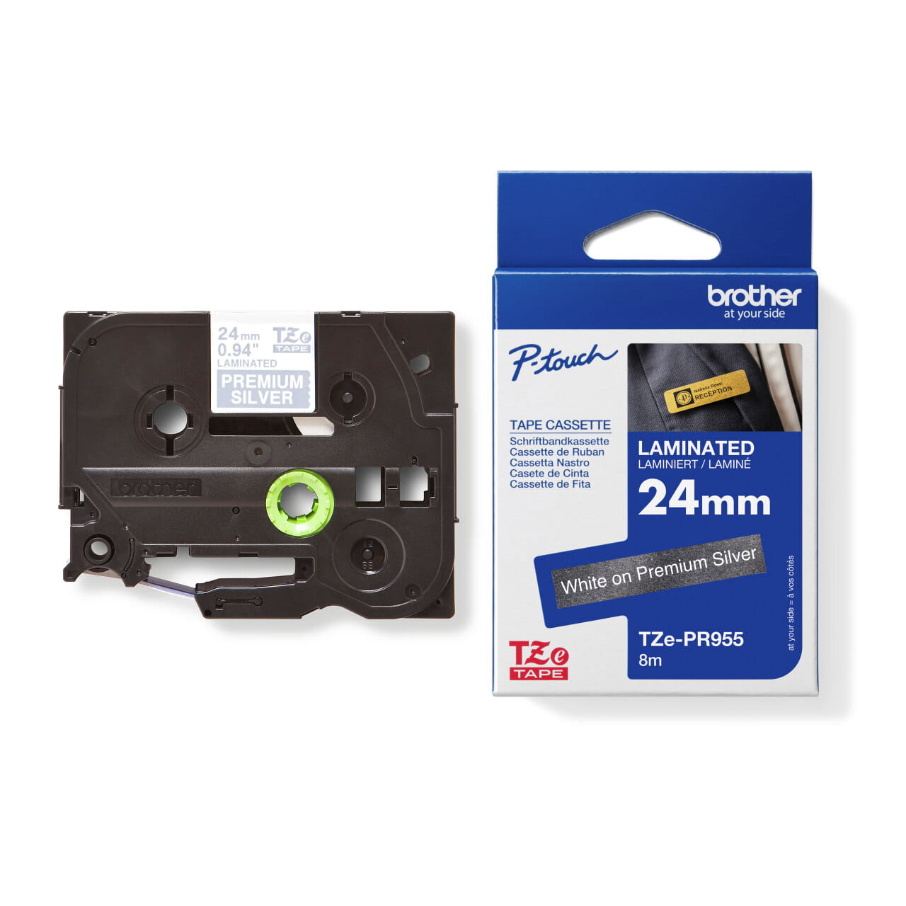 Brother TZe-PR955 Label Printer (Label Maker) Supply & Accessory 3