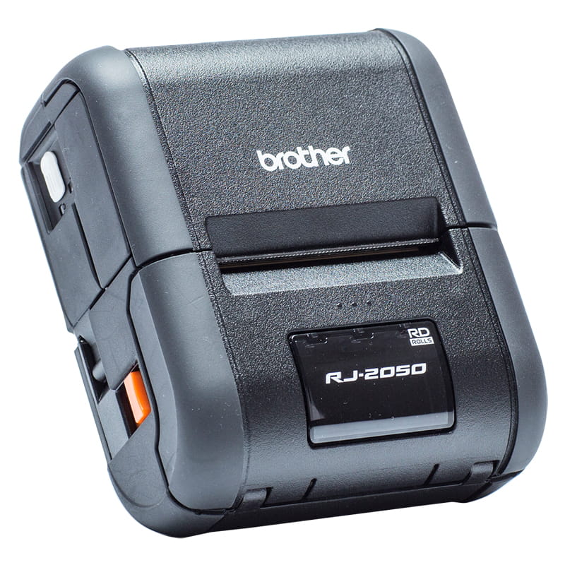 portable printer brother rj-2050 facing right