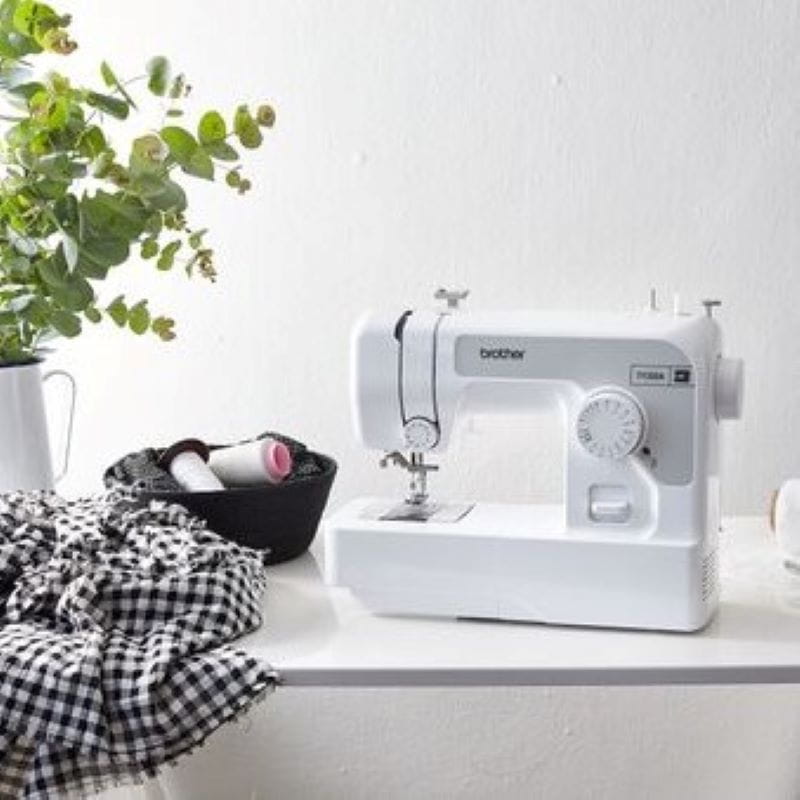 brother ty200a sewing machine on a table