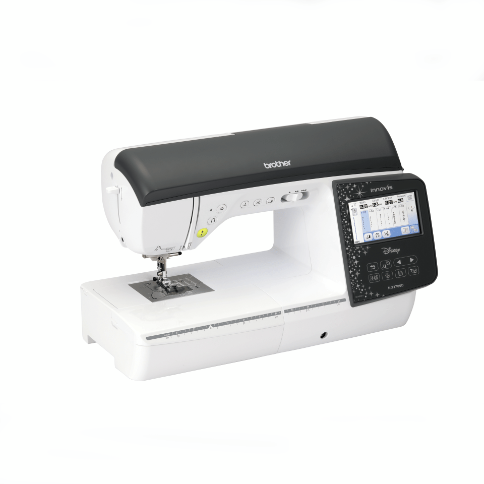 sewing, embroidery & quilting machine nq3700d facing right