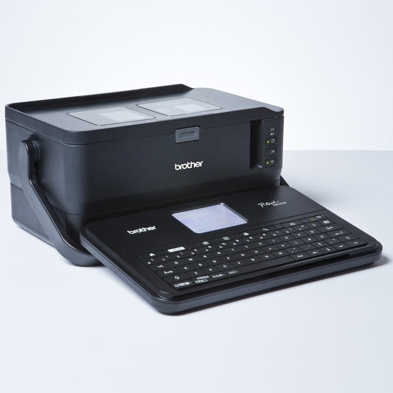 label maker brother pt-d800w facing right