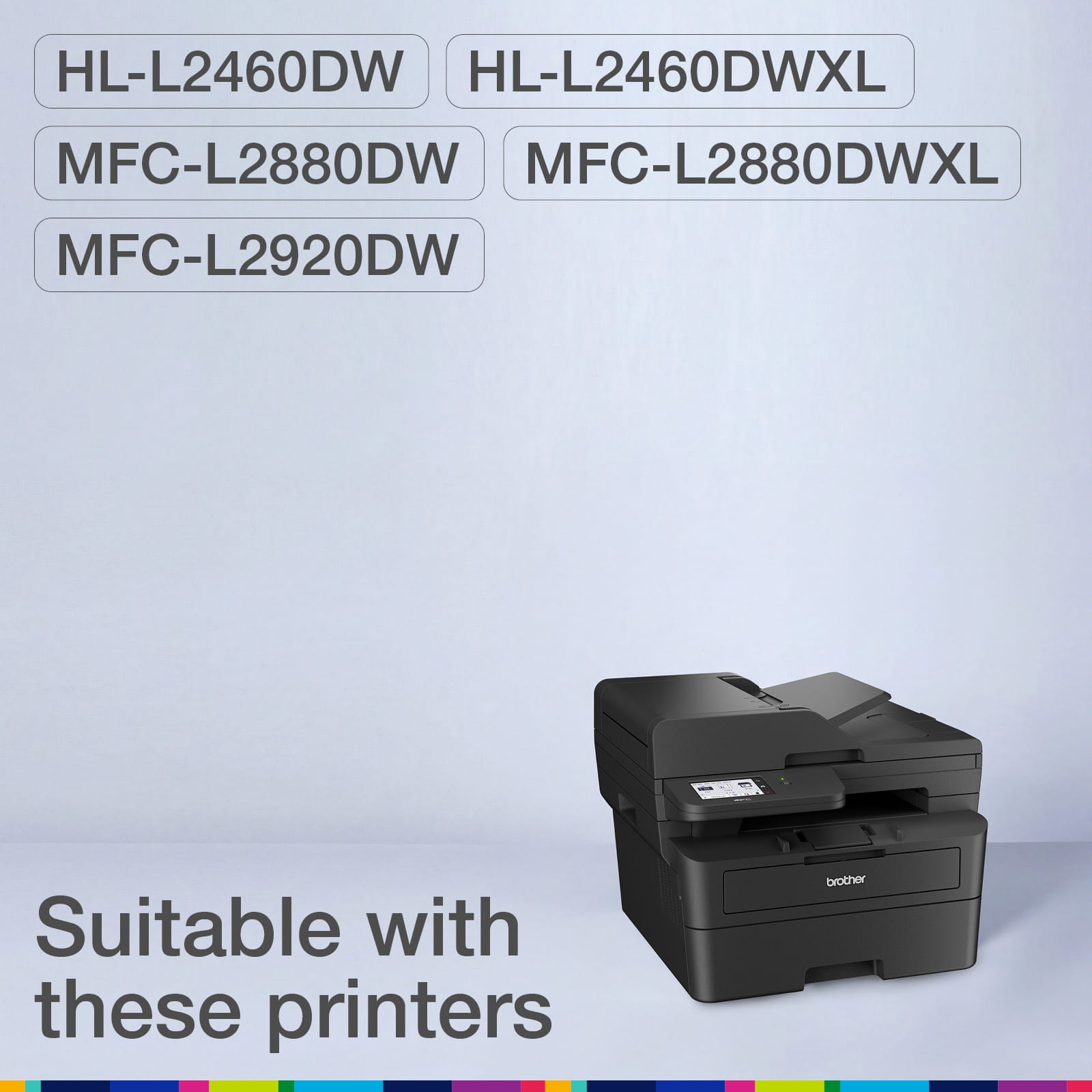 Brother TN2530XXL Genuine Toner Cartridge 4
