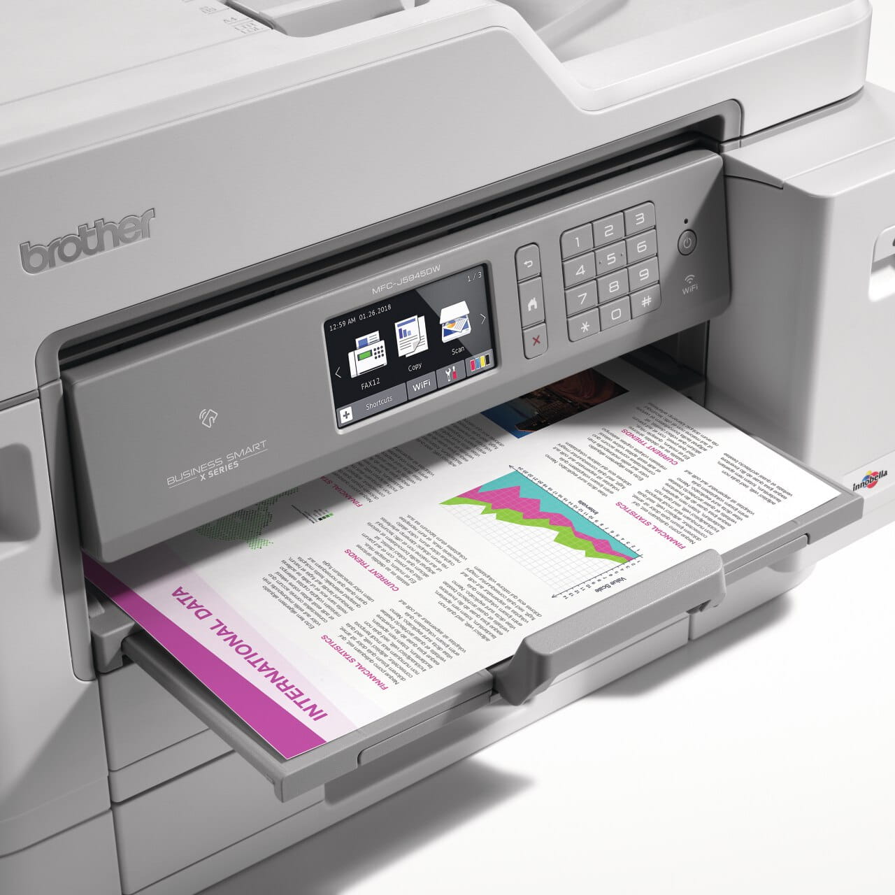 Brother LC3337M Genuine Ink Cartridge 2