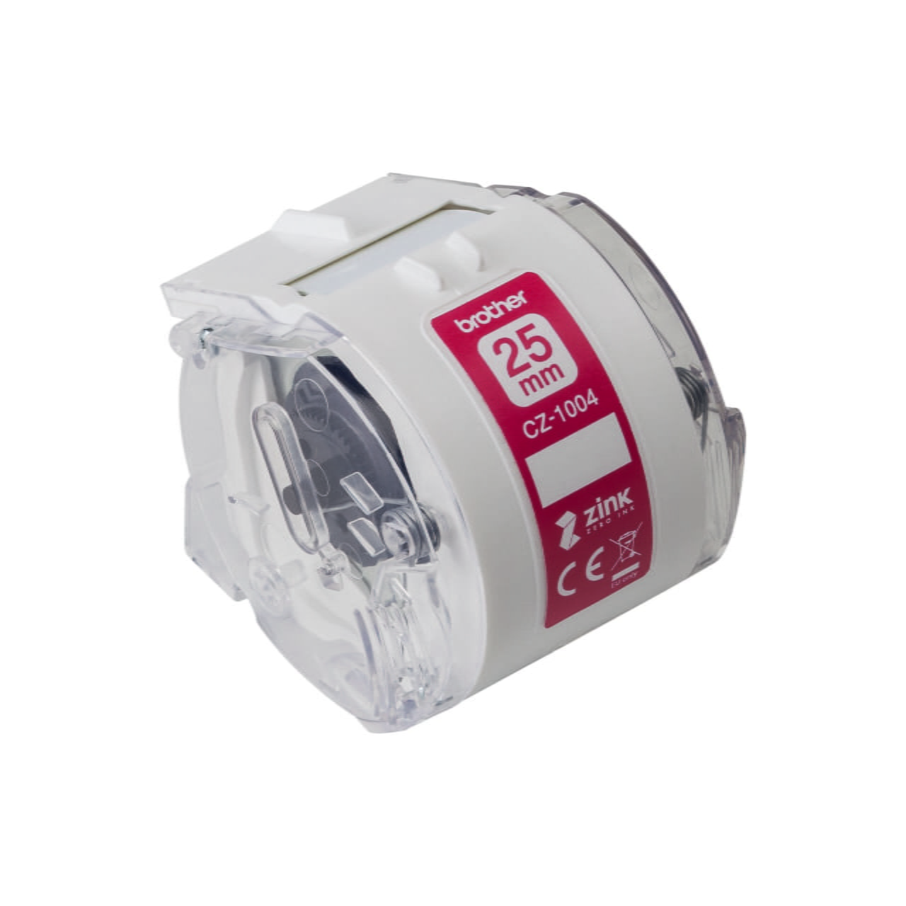 Brother CZ-1004 Genuine Label Printer (Label Maker) Roll 3