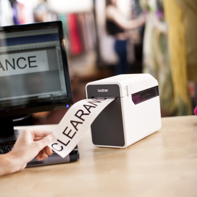 label printer brother td-2130n