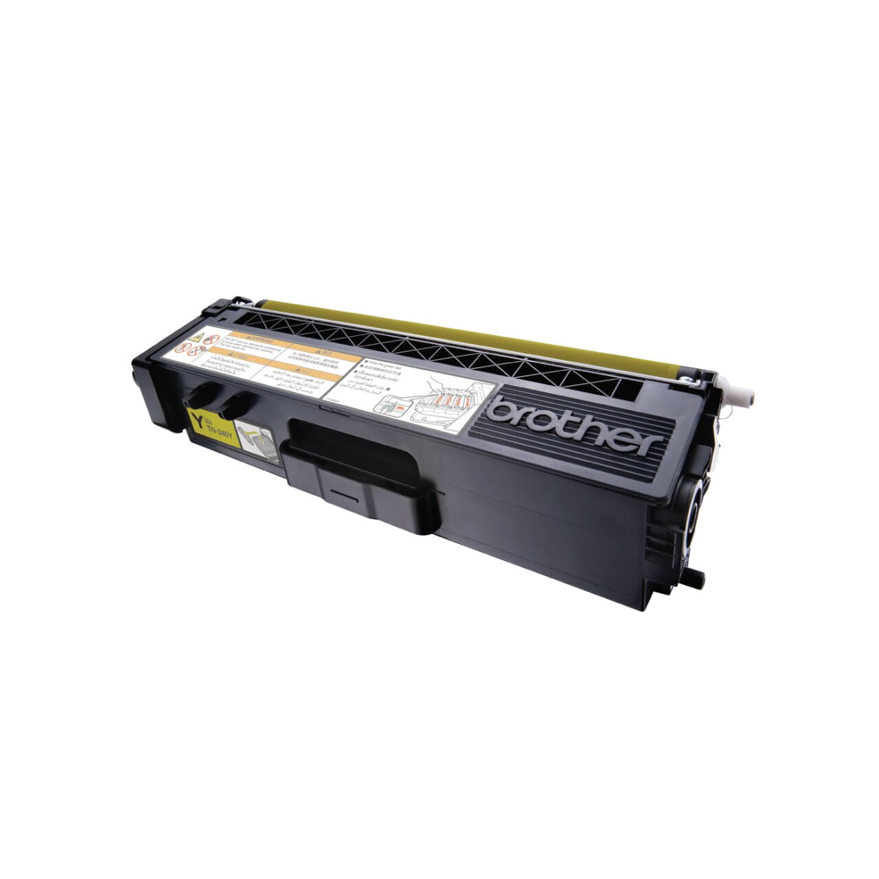 Brother TN340Y Genuine Toner Cartridge 3