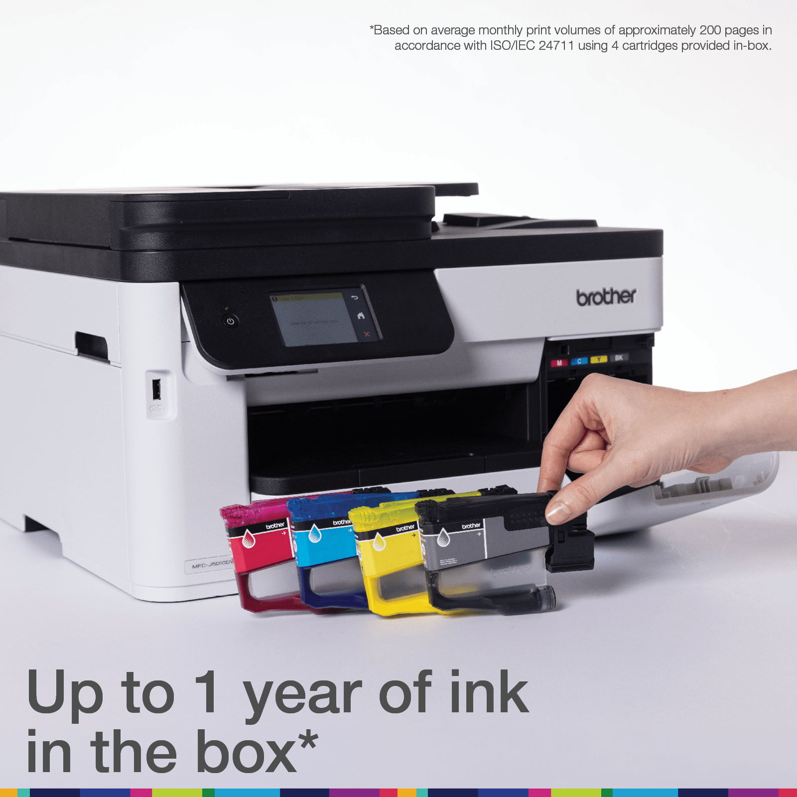 Brother MFC-J5010DW Inkjet Printer Ink Inbox