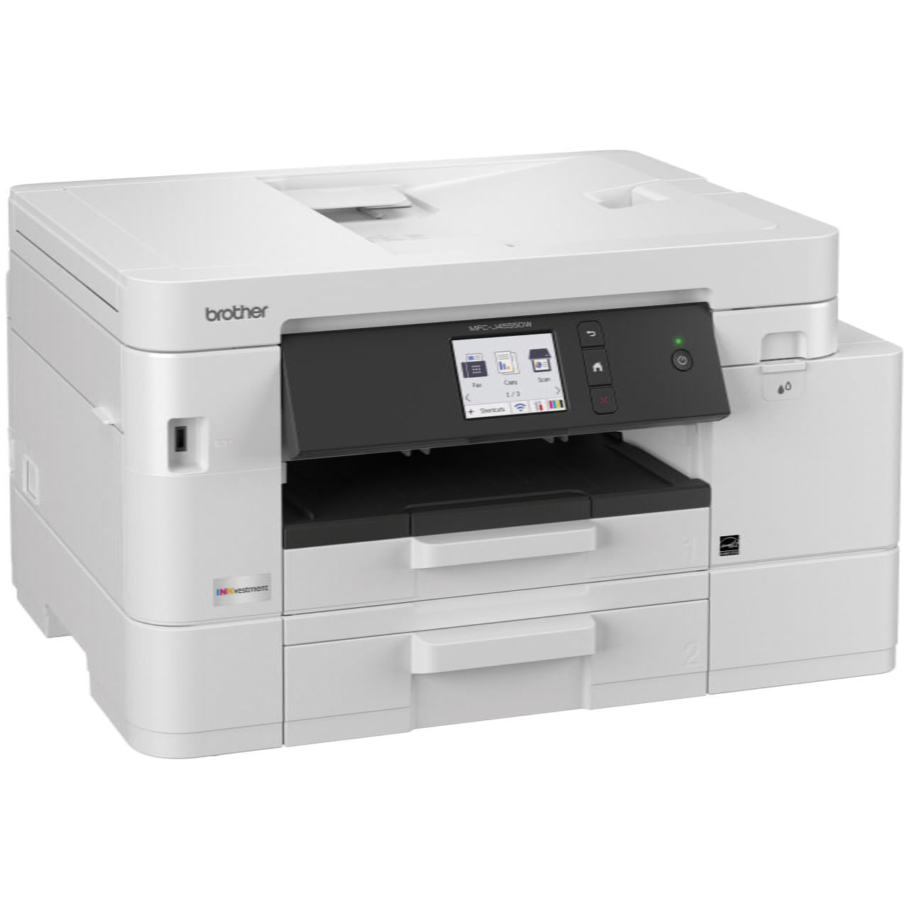 Brother MFC-J4555DW Inkjet Printer Right Side View