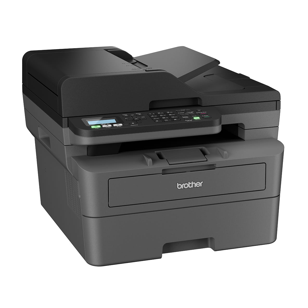 Brother MFC-L2800DW Mono Laser Printer Right Side View