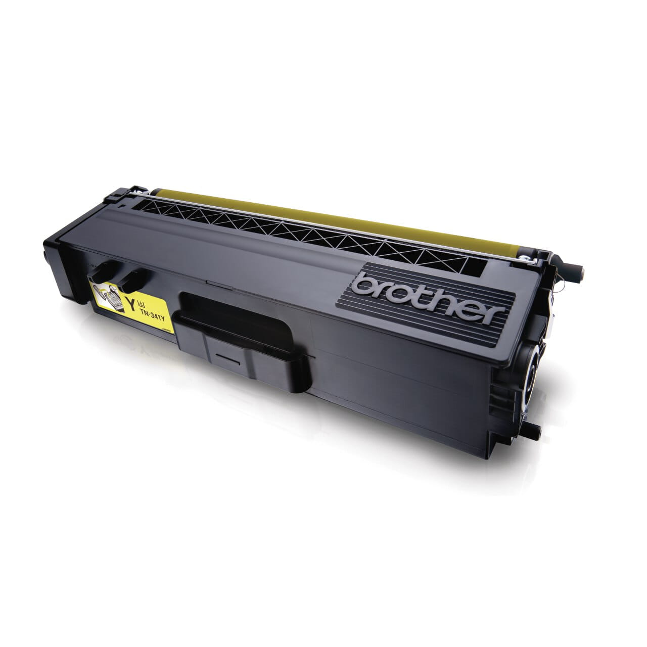 Brother TN341Y Genuine Toner Cartridge 2
