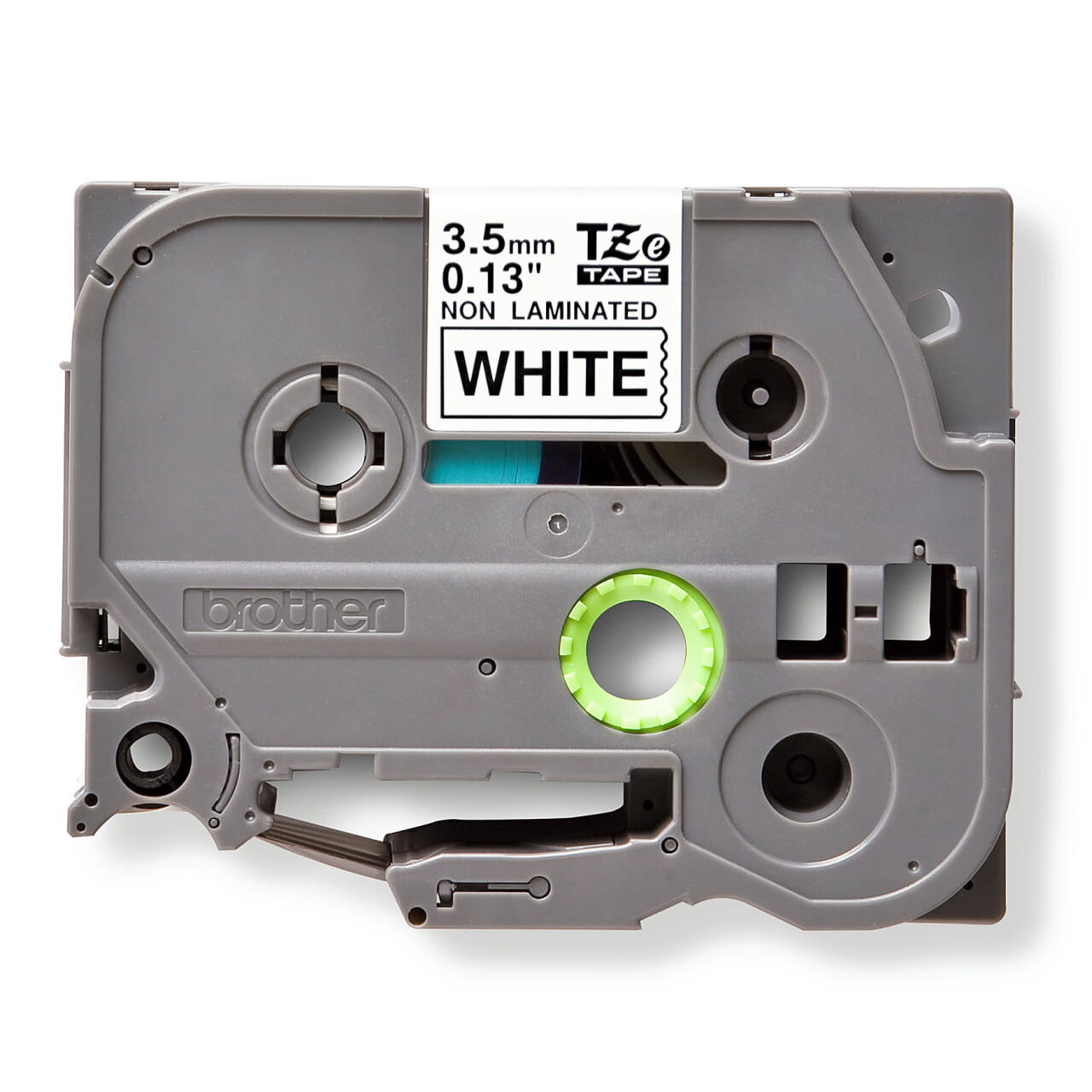 Brother TZe-N201 Genuine Label Printer (Label Maker) Tape 3