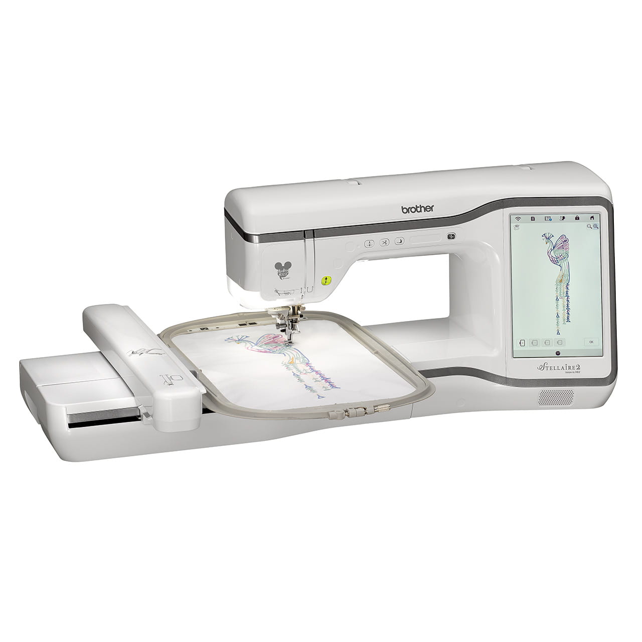 Brother Stellaire Innov-is XE2 Sewing, Embroidery & Quilting Machine Right Side View