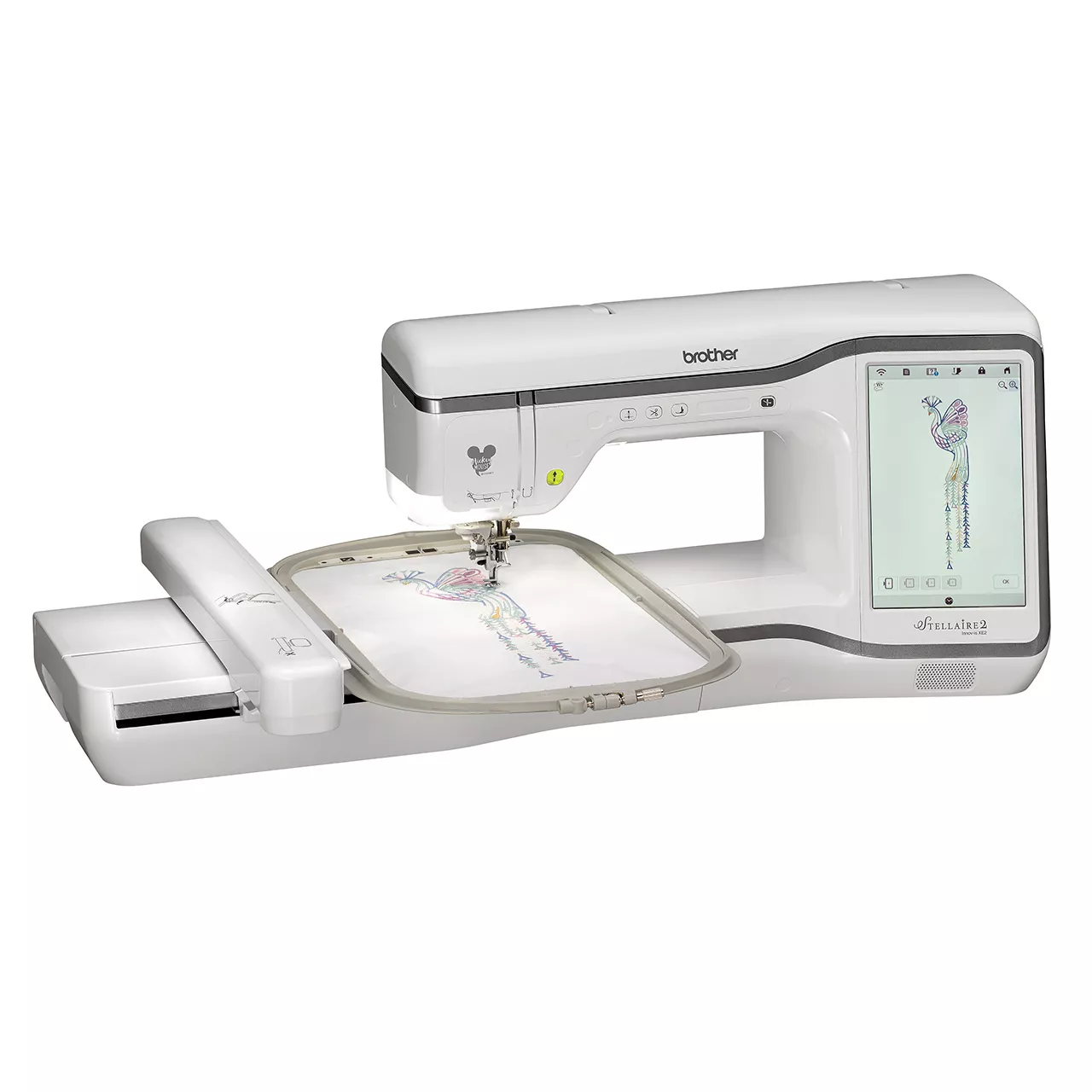 Brother Stellaire Innov-is XE2 Sewing, Embroidery & Quilting Machine Right Side View