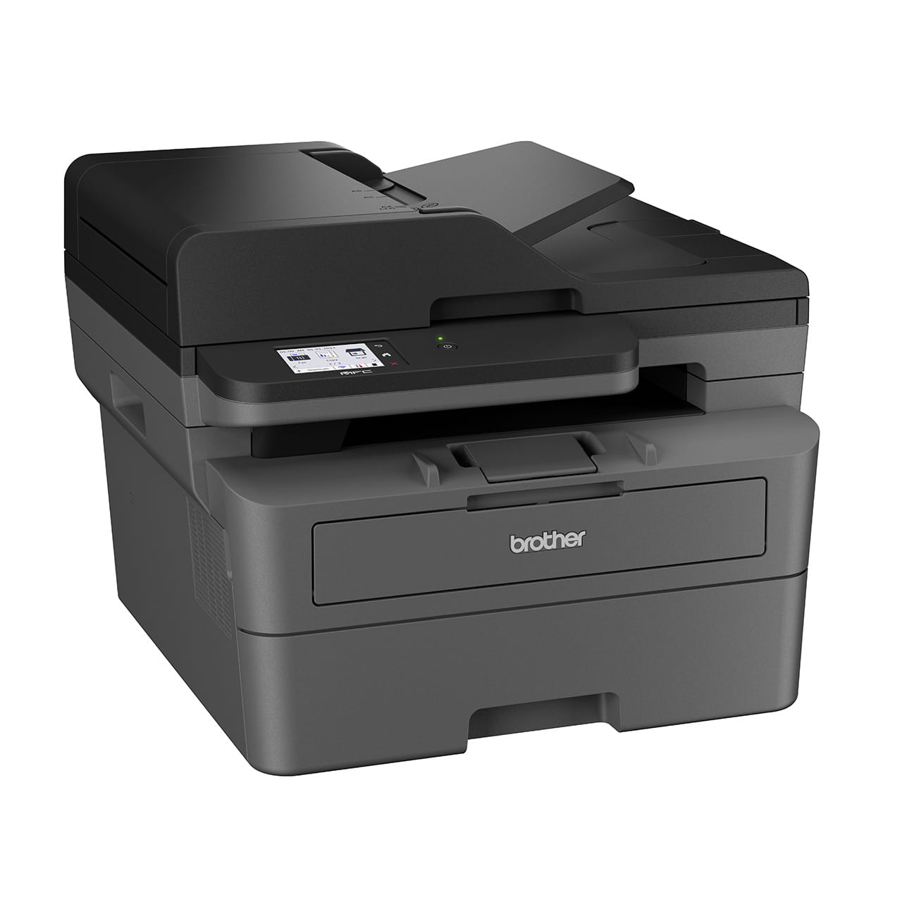 Brother MFC-L2820DW Mono Laser Printer Right Side View