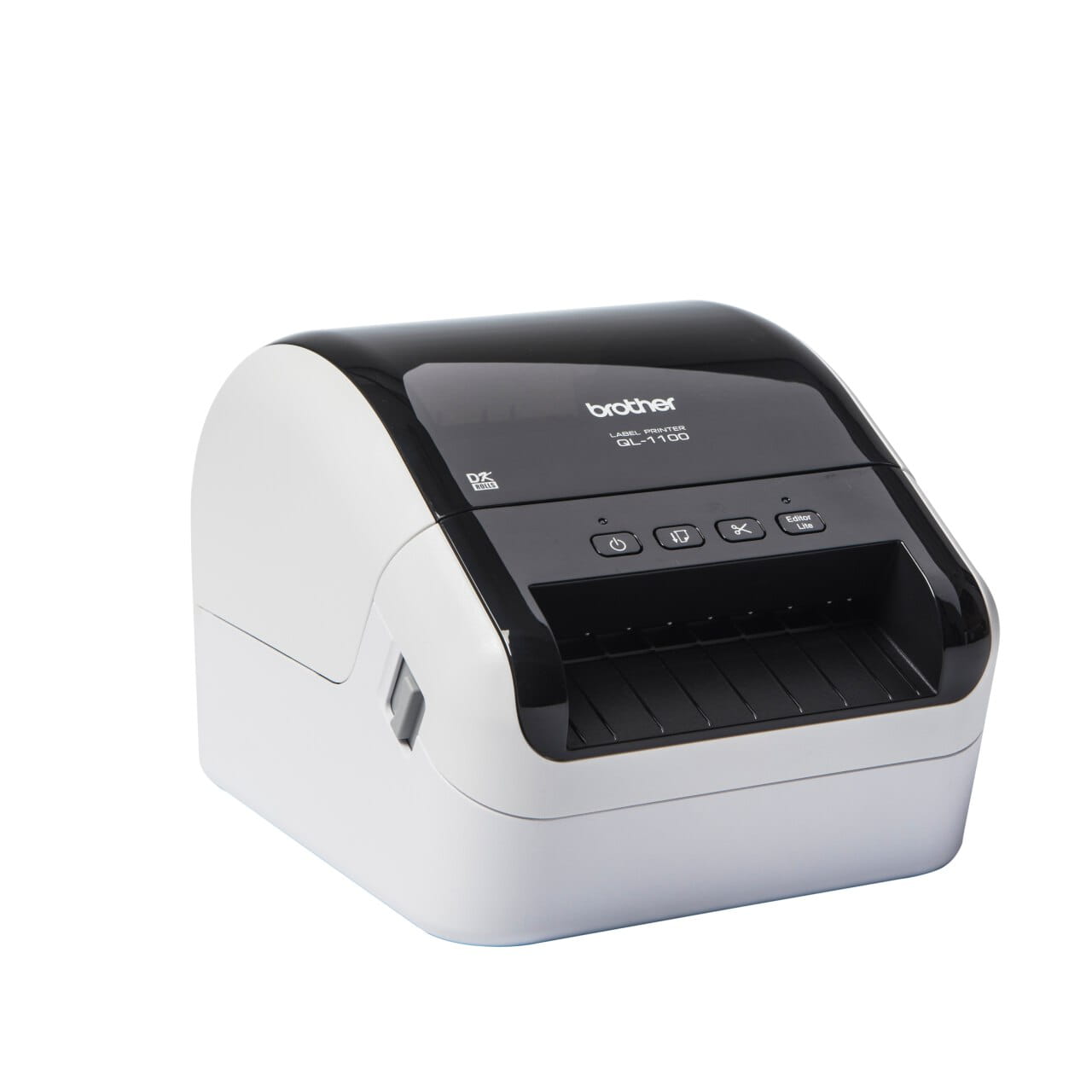 QL-1100 label printer facing right