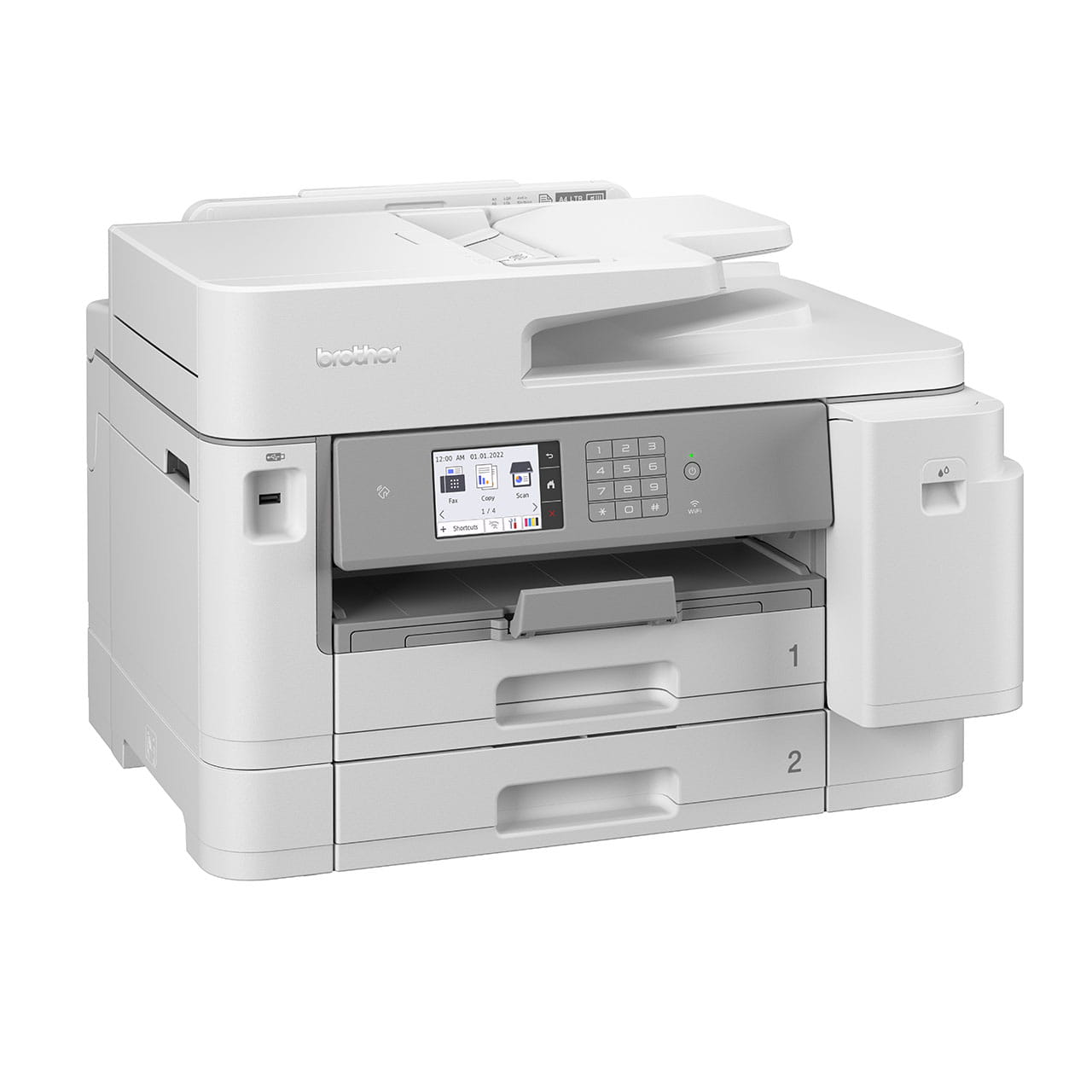 Brother MFC-J5955DW Inkjet Printer Right Side View