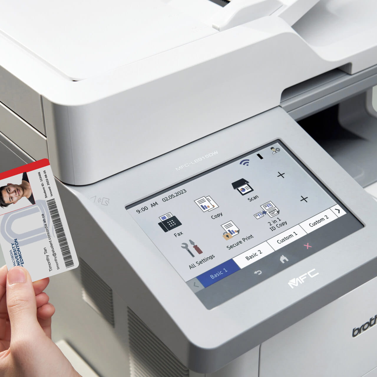 Brother MFC-L6915DW Mono Laser Printer 2