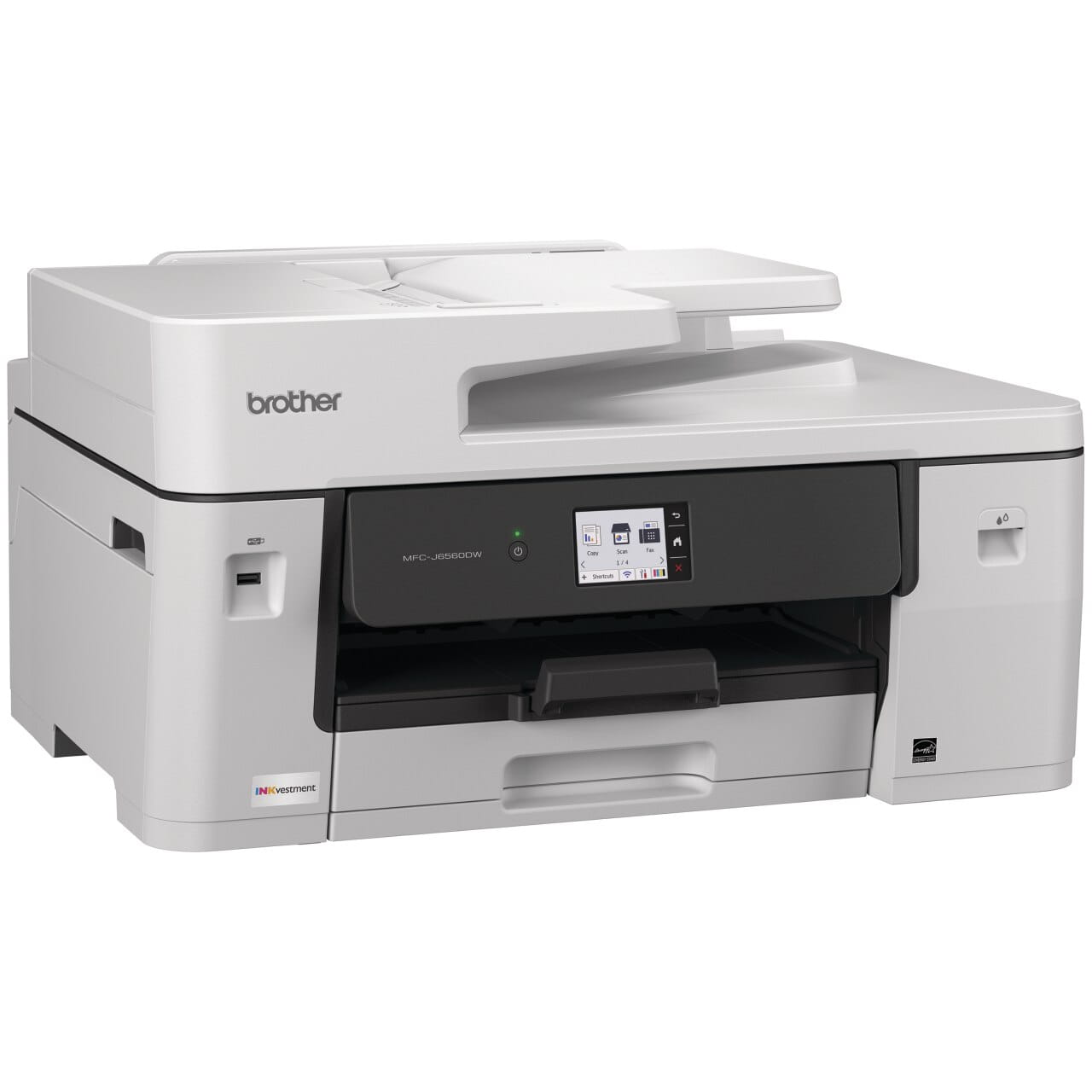 Brother MFC-J6560DW Inkjet Printer Right Side View