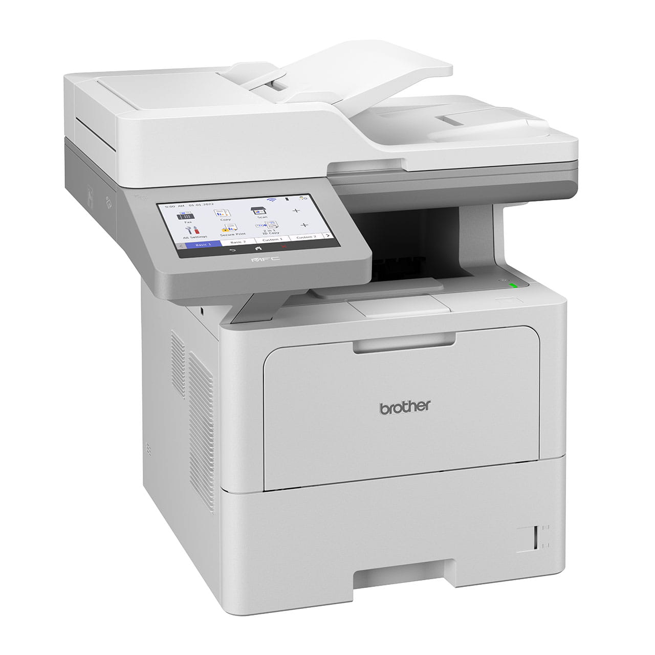 Brother MFC-L6915DW Mono Laser Printer Right Side View